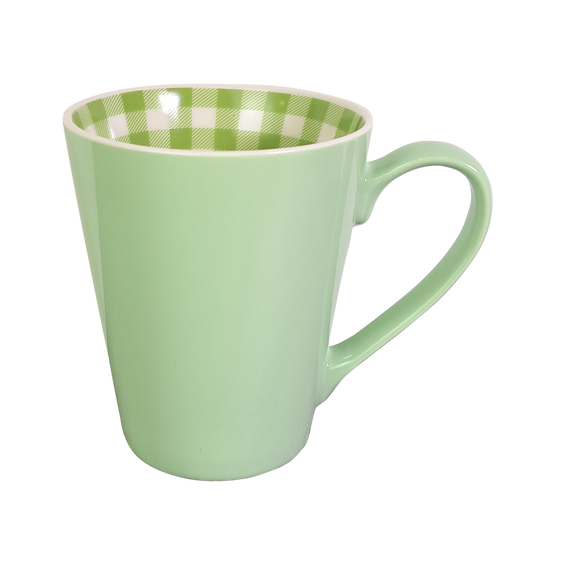 Чашка Кольорова клітинка VT-C-188380 Vittora, 380мл | Зображення 1