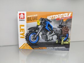 Конструктор LEGO технік мотоцикл 69009D 190 + деталей