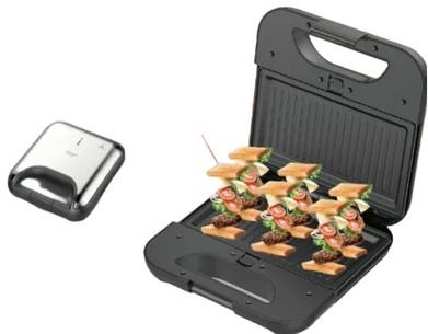 Електрогриль 10в1 Зручне очищення XPRO R209 (45077-R209_1503)