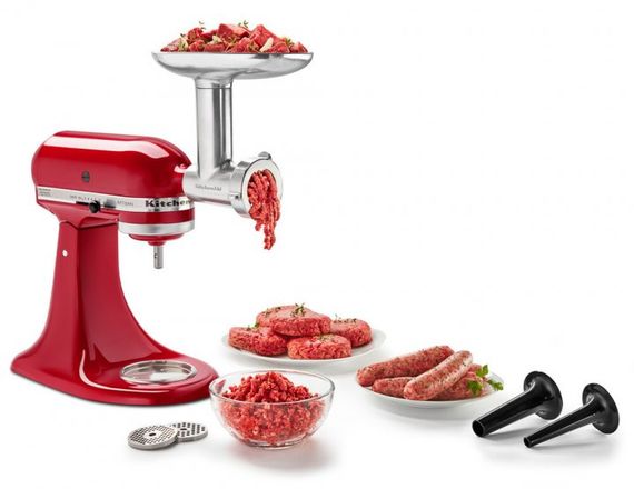 Насадка м'ясорубка KitchenAid 5KSMMGA | Зображення 1