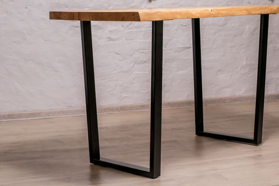 Сосновый столик EcoWalnut с живыми краями L | Зображення 4