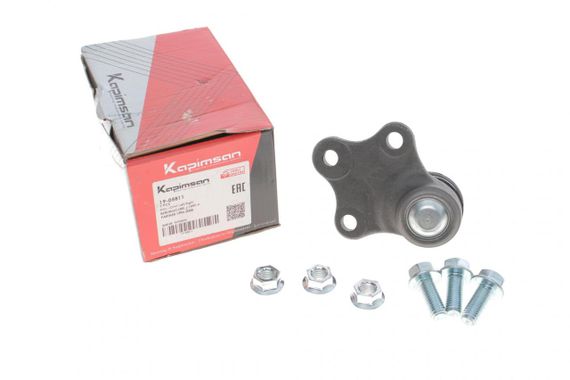 Опора кульова передня знизу Citroen Berlingo Peugeot Partner 96- d=16mm  +PS  19-05811 | Зображення 2