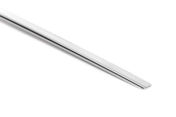 Планка над номером (нерж) Седан (хром) для BMW 3 серия F-30/31/34 2012-2019 гг | Зображення 2