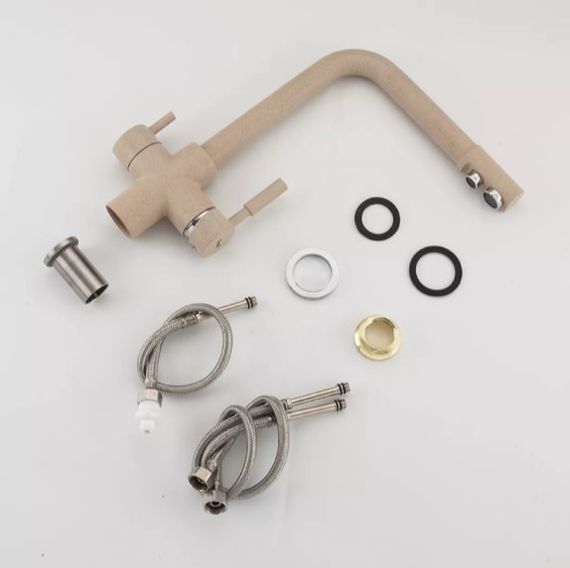 Змішувач для кухні Frap з виходом для питної води F4352-23 | Зображення 4