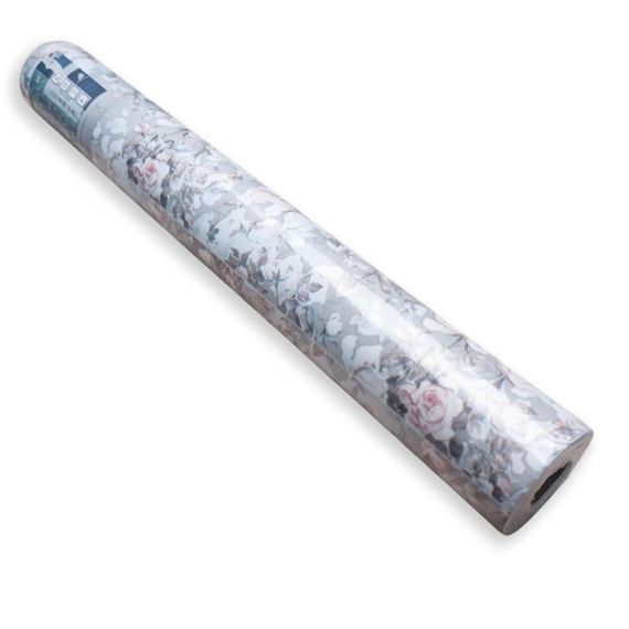 Самоклеюча плівка сірі троянди 0,45х10м SW-00001231 | Зображення 3