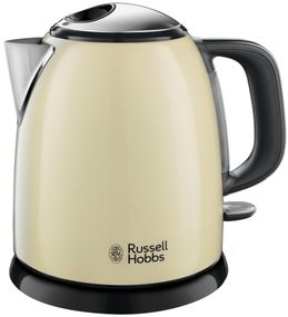 Чайник Russell Hobbs 24994-70 Colours Plus Mini, 2400Вт, 1л, кремовий (24994-70)