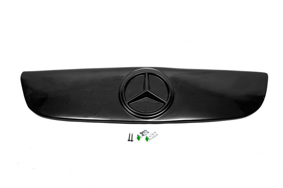 Зимняя накладка на решетку (2006-2013) Глянцевая для Mercedes Sprinter | Зображення 2