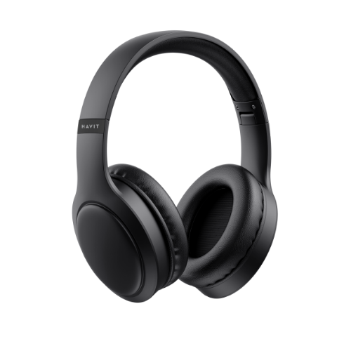Навушники бездротові накладні Havit HV-H633BT Black чорний | Зображення 4