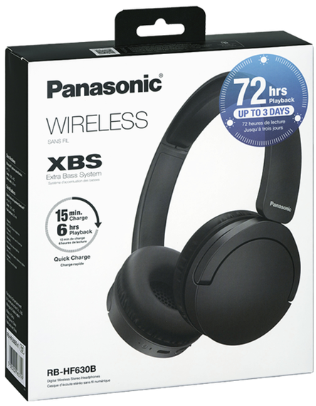 Гарнітура Panasonic RB-HF630BG-K | Зображення 8