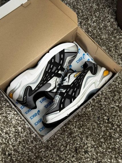 Кросівки чоловічі Asics Gel-Preleus GTX Silver Grey весна / осінь А4529 42 26,5 | Зображення 3