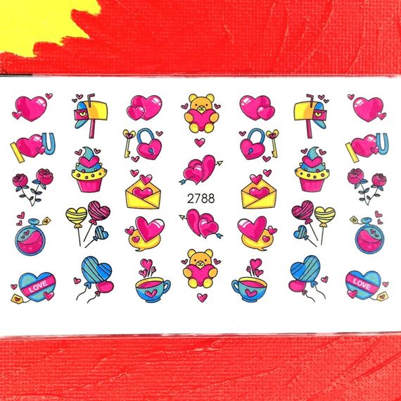 Слайдер 2788 на водяній основі