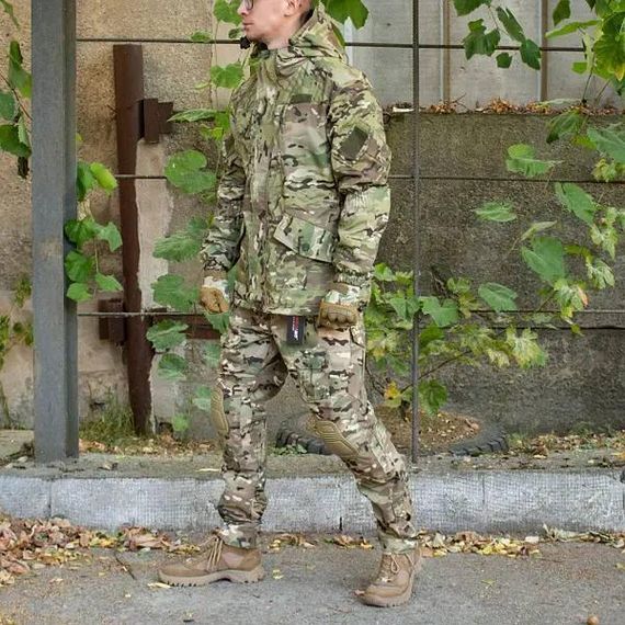 Костюм 3в1 Caiman мультикам куртка та штани та убакс | Зображення 4
