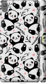 Чохол на Sony Xperia E5 F3311 Панди "4318m-458-2448"