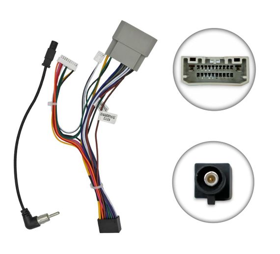 Штатна магнітола серії QIV Q1 під Jeep Wrangler Rubicon 2008-2010 (F1) 9 дюймів | Зображення 2