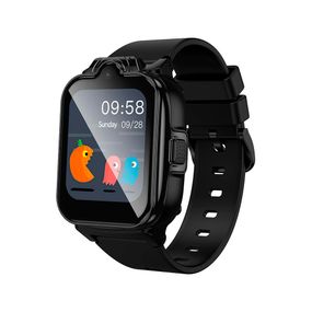 Дитячий смарт годинник Hoco Y104, 4G, GPS, Wi-Fi, HD камера, 1.69" HD-дисплей, дзвінки, відеодзвінки, голосові повідомлення, Black, Box