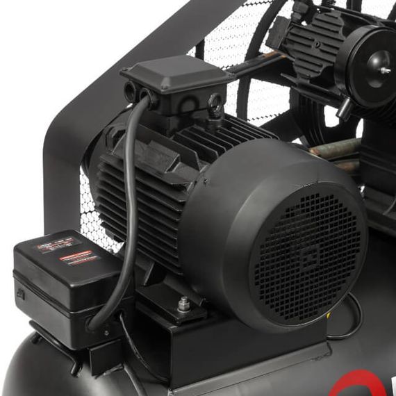 Компресор STORM, 380 В, 300 л, 10 aтм, 2000 л/хв INTERTOOL PT-0052 | Зображення 4