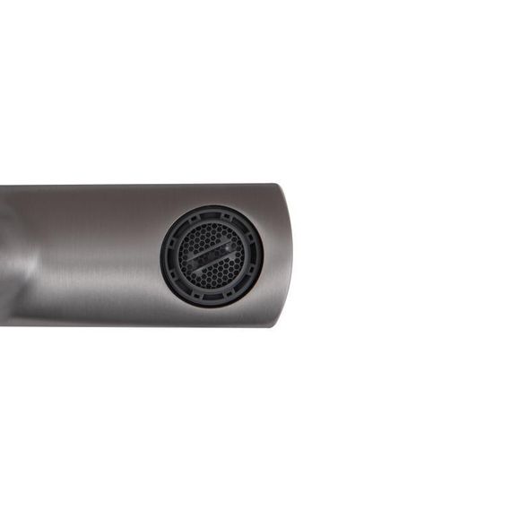 Змішувач для ванни Qtap Slavonice (з душовим гарнітуром) QTSLV259GMB48035 Gunmetal Black PVD | Зображення 5