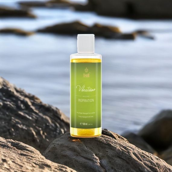 Масажна олійка Amor Inspiration з фруктовим ароматом, 100 мл Sex Aura | Зображення 2