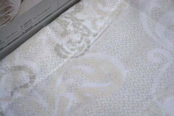 Постельное белье TAC Satin 200×220 см Castilla | Зображення 2