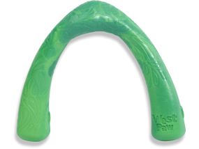 Игрушка для собак West Paw Seaflex Snorkl™ зеленая, 21 см