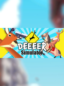 DEEEER Simulator: Your Average Everyday Deer Game - Steam - Gift EUROPE