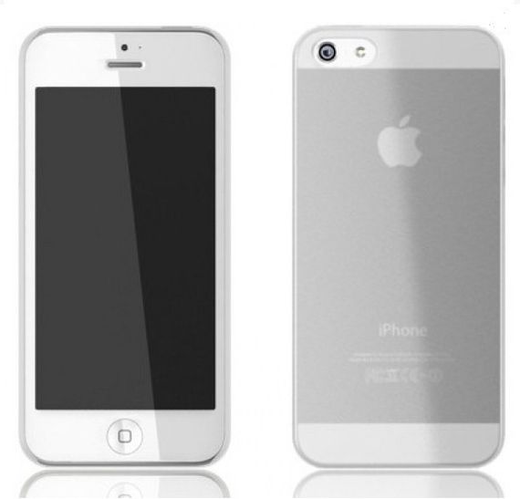 Прозорий чохол бампер Primo для Apple iPhone 5 / 5S