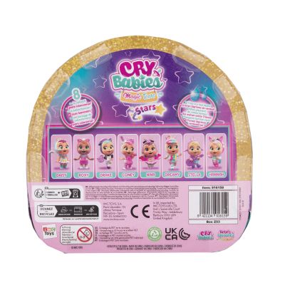 Кукла IMC Cry babies Звездные таланты Мини кукла Кони (916159) | Зображення 5