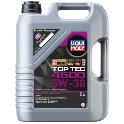 Моторное масло Liqui Moly Top Tec 4500 5W-30  5л. (2318)