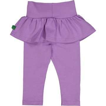 Дитячі легінси-спідниця для дівчинки Green Cotton 62 см Лавандові (25111290) | Зображення 1