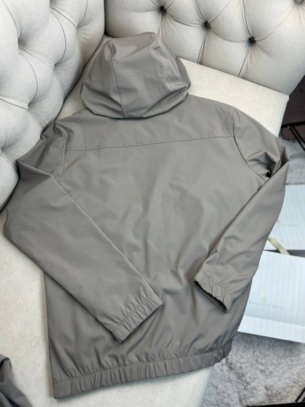 Комплект Brunello Cucinelli бежевий (білі вставки на кишенях) sp115 | Зображення 6