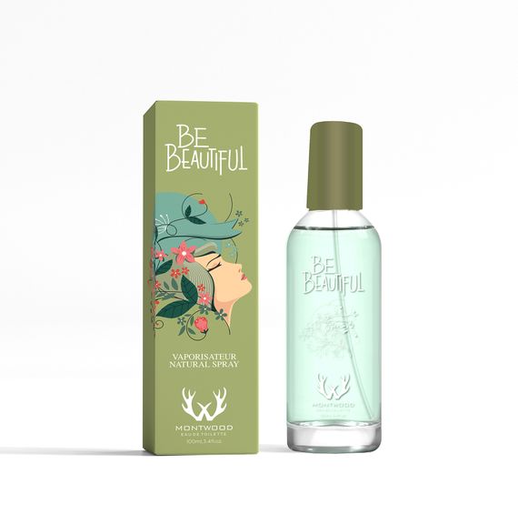 Туалетна вода Montwood Be Beautiful pour femme 100 мл