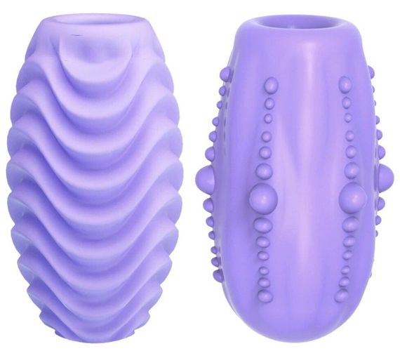 Мастурбатор яйце Pretty Love-Romantic Double-Sided EGG, BI - 014832-2 Sex Aura | Зображення 1