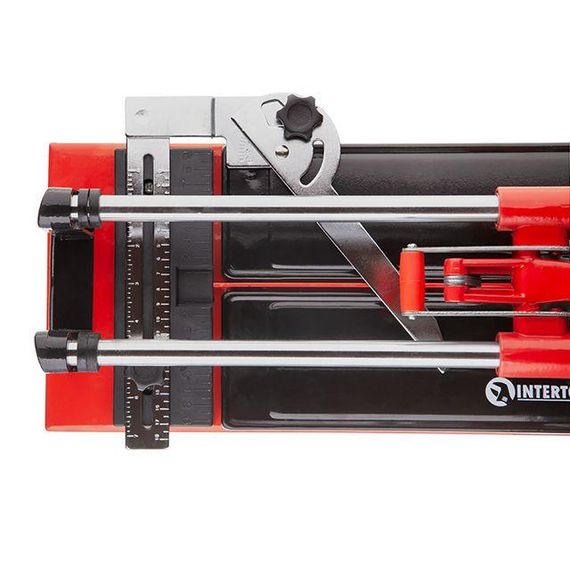 Плиткоріз 600 мм посилений з регулюванням ріжучого елемента INTERTOOL HT-0363 | Зображення 3