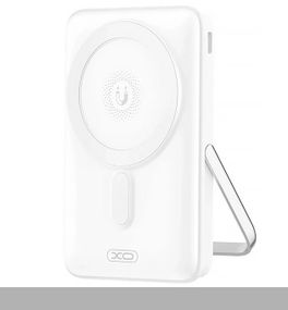 Power Bank XO PR233 магнітний 10000mAh швидка зарядка PD30W бездротова 15W з U-подібною підставкою (47014-XO PR233_1063)