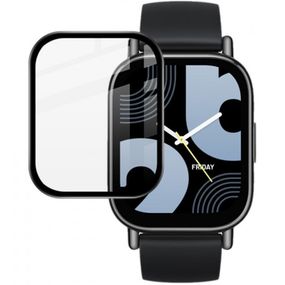Полімерна плівка 3D (full glue) (тех.пак) для Xiaomi Redmi Watch 5 Lite Чорний