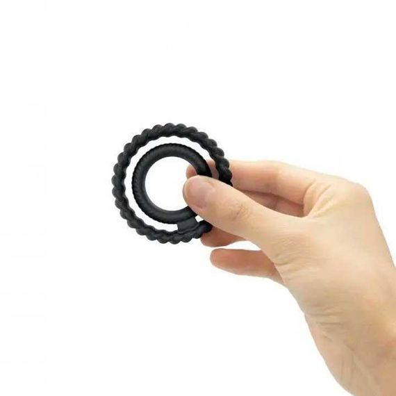 Эрекционное кольцо двойное Dorcel DUAL RING | Зображення 5