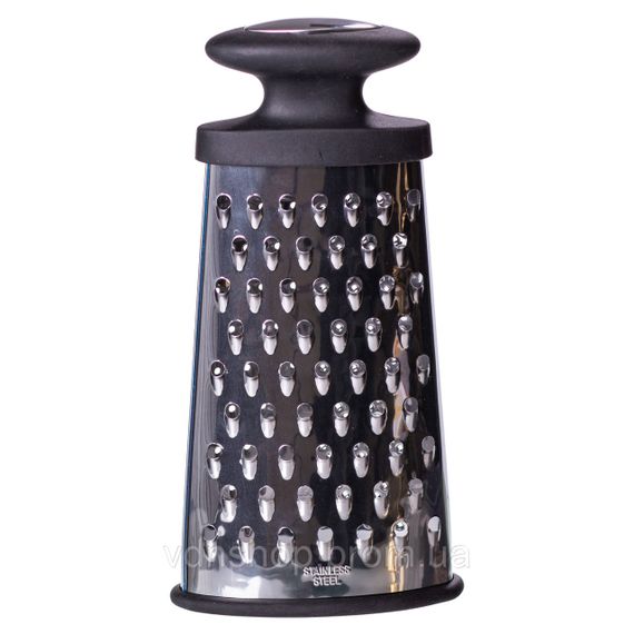 Овальна терка для овочів і фруктів 12×6×24 (см) багатофункціональна з нержавіючої сталі HP-8-15