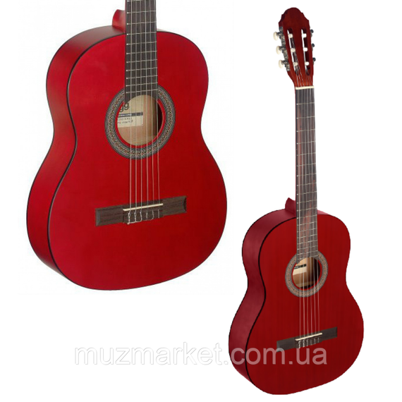 Класична гітара Stagg C440 M RED | Зображення 1