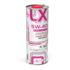 Синтетична олива XADO Luxury Drive SYNTHETIC 5W-40  1л