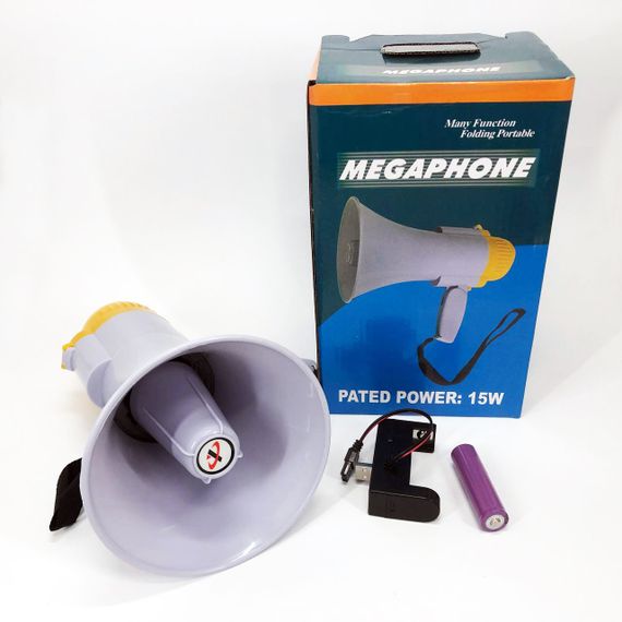 Гучномовець для промоутера MEGAPHONE HW 8C, Потужний гучномовець для заходів FS-41 | Зображення 1