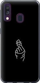 Чохол для Samsung Galaxy A40 2019 A405F з пластику FCh_016701