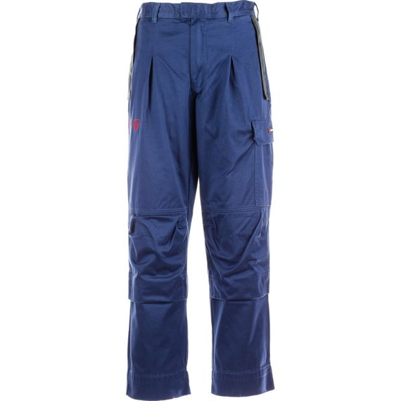 Штани для зварювальника MULTINORM, сині, розмір 52 | Зображення 2