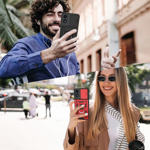 Чохол до мобільного телефона BeCover Military Motorola Moto G04/G04s Black (713062) | Зображення 2