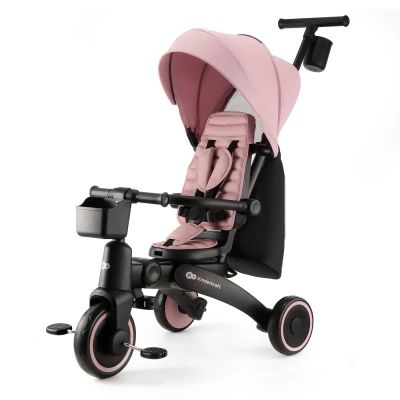 Детский велосипед Kinderkraft Jazz 2 Pink (KRJAZZ02PNK0000) (5902533927289)