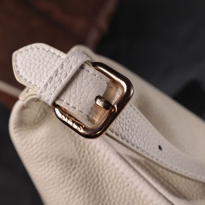 Сумка Vintage З натуральної шкіри Біла (22307) | Зображення 2