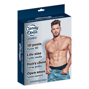 Надувная кукла Candy Dolls James