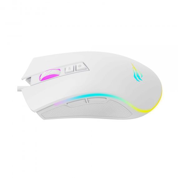Ігрова миша дротова HAVIT HV-MS1034 USB White | Зображення 1