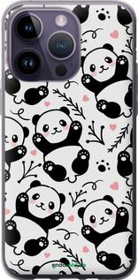 Чохол на iPhone 14 Pro Max Панди "4318u-2667-2448"