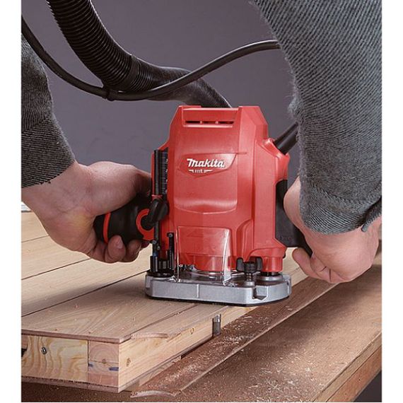 Фрезер сетевой Makita MT M3601 (900 Вт, 8 мм, 27000 мин-1) | Зображення 5
