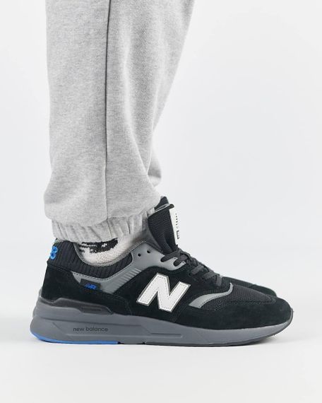 Чоловічі кросівки New 997R Black White Gray весна / літо / осінь A1274 45 28,5 | Зображення 6